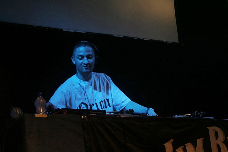 HIP HOP ALLSTARS - Sobota 3. 11. 2007